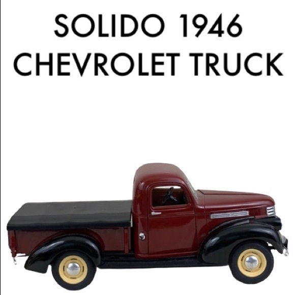 SOLIDO Other - SOLIDO 1946 CHEVROLET PICK UP TRUCK SCALE 1/19